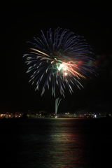 島の花火Ⅱ