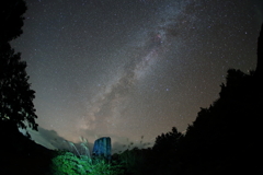 西の島の天の川　ⅲ