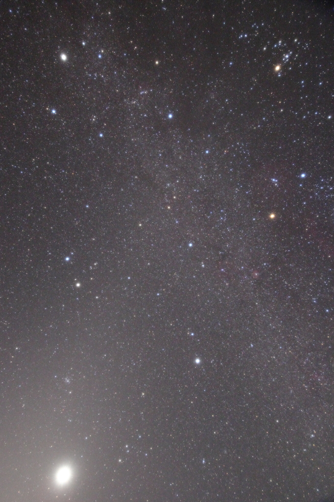 どしゃ降り後の星空Ⅴ