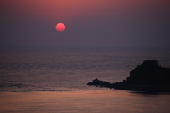 島の夕陽Ⅳ