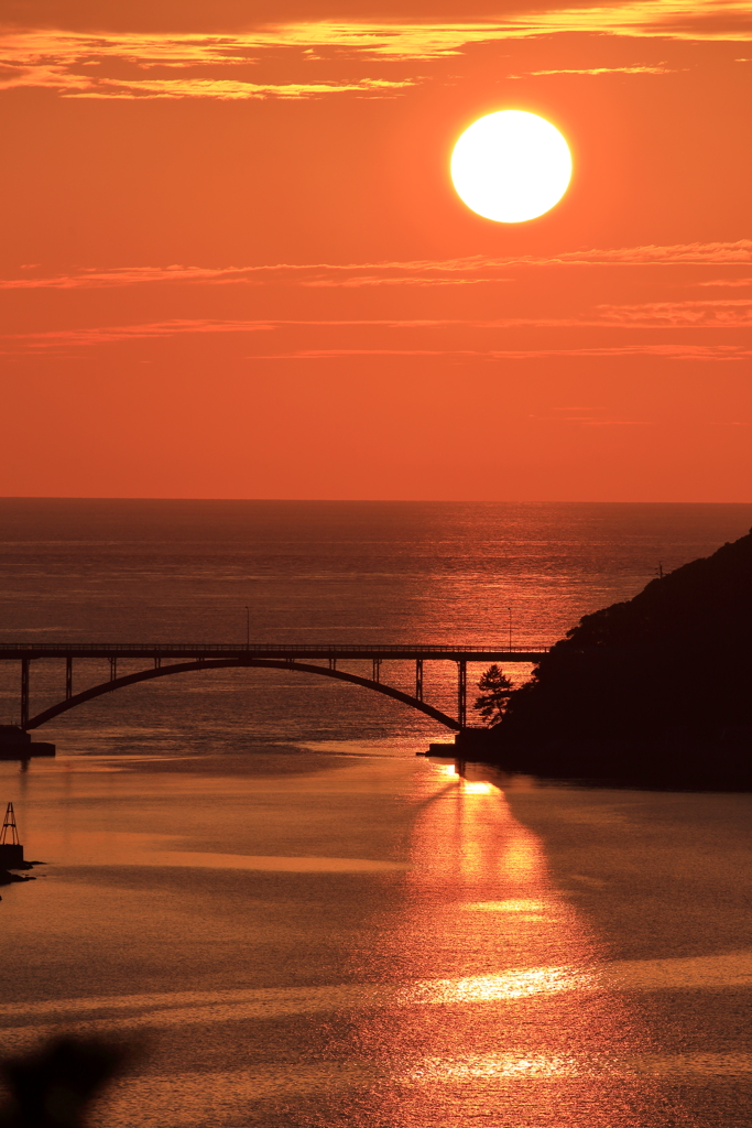 帰ってきた夕陽　ⅲ