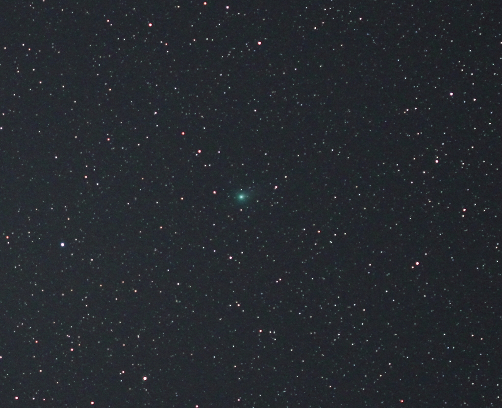 ラブジョイ彗星(トリミング画像)