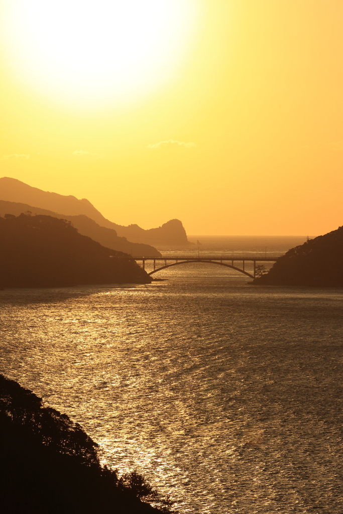 夕陽＆架橋　ⅰ