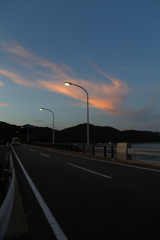 島の夕空Ⅱ