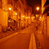 旧市街の夜