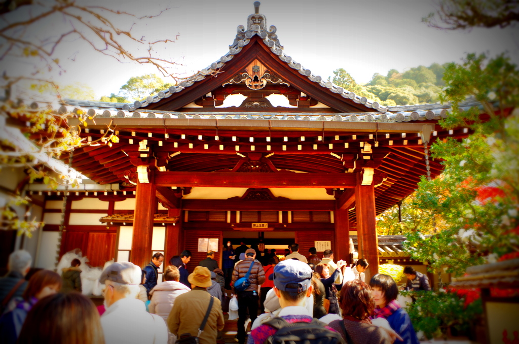 永観堂禅林寺 大玄関