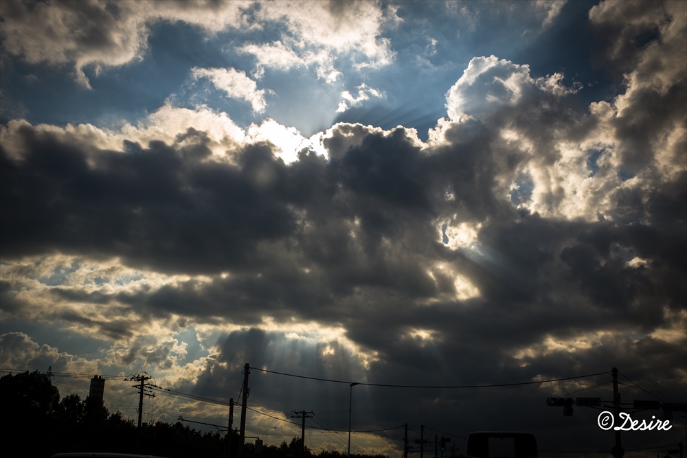 鈍色の空