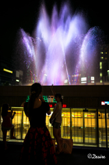 Kyoto Station Fountain