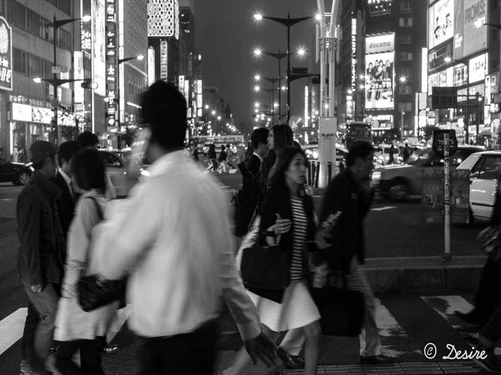 ススキノ交差点