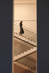 MoMA's Stairs