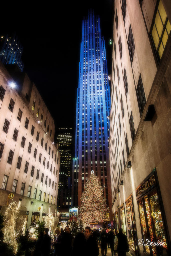 Rockefeller Center Christmas illuminatio