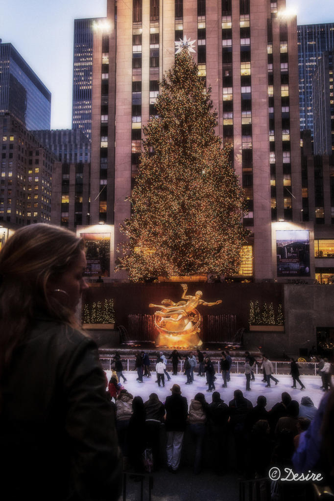 Rockefeller Center Christmas illuminatio