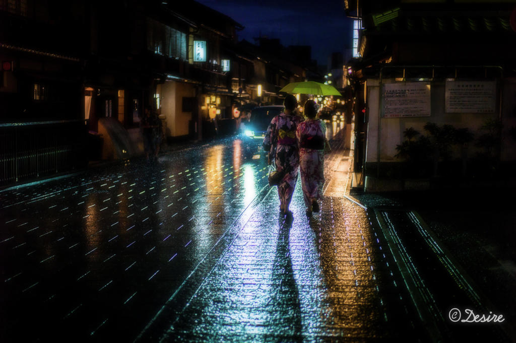 祇園の夜