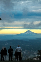 Mount Hood at Portland