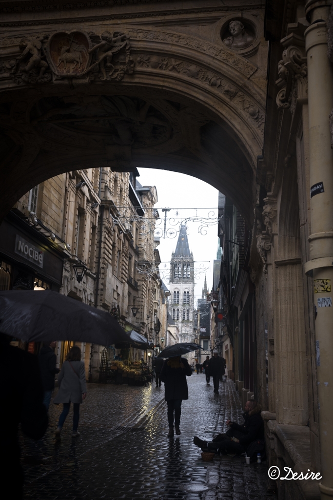 Rouen#2 雨のRouen