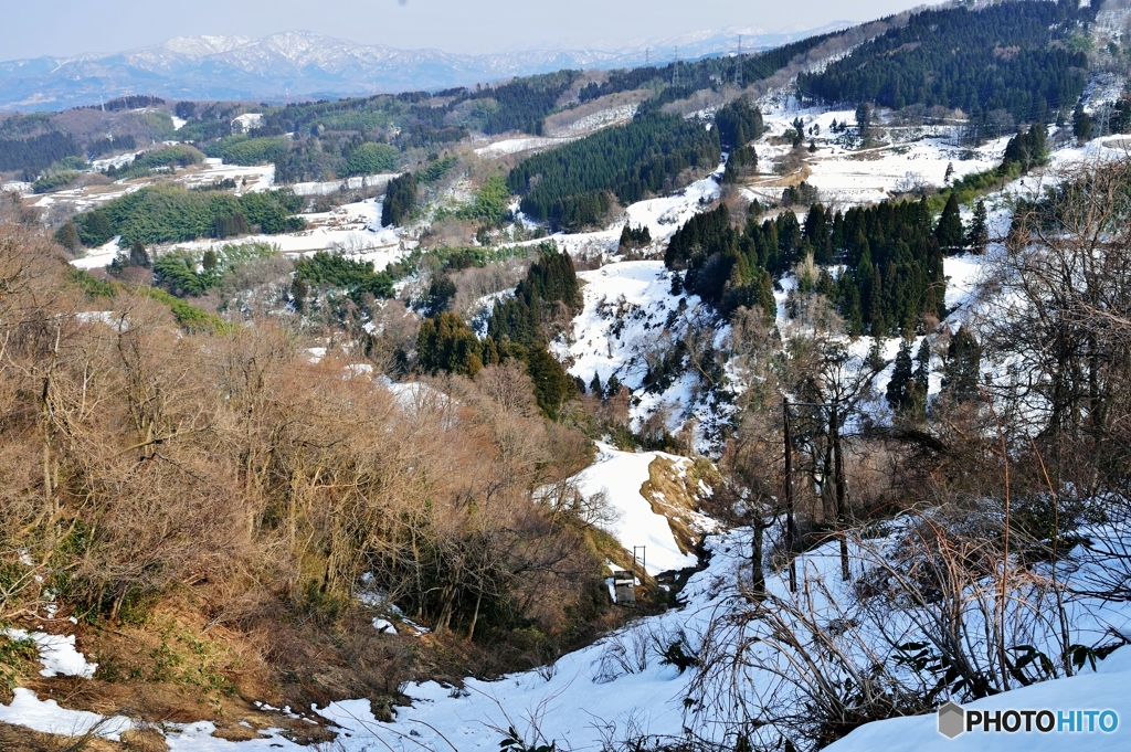 倉ヶ岳から