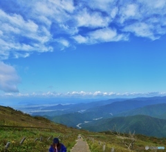 琵琶湖から伊吹山へ