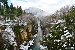 手取川渓谷