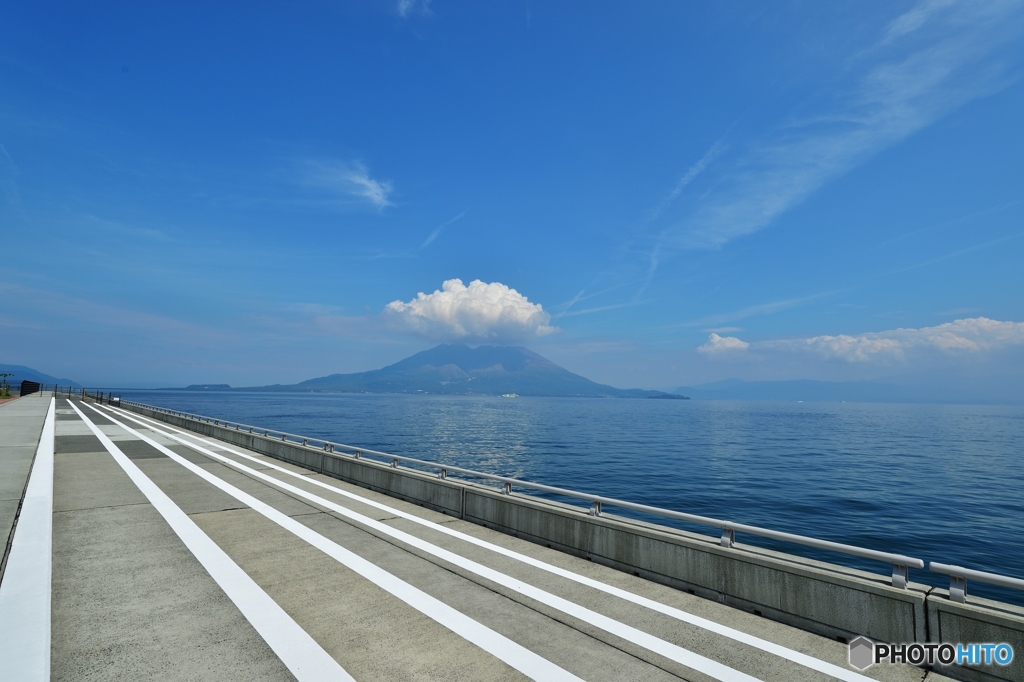 桜島