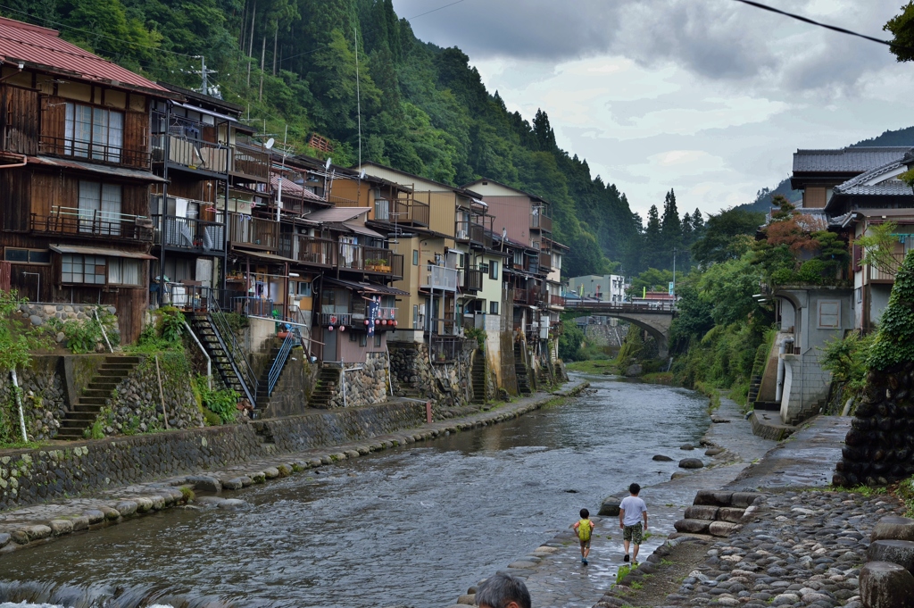 川付一軒家