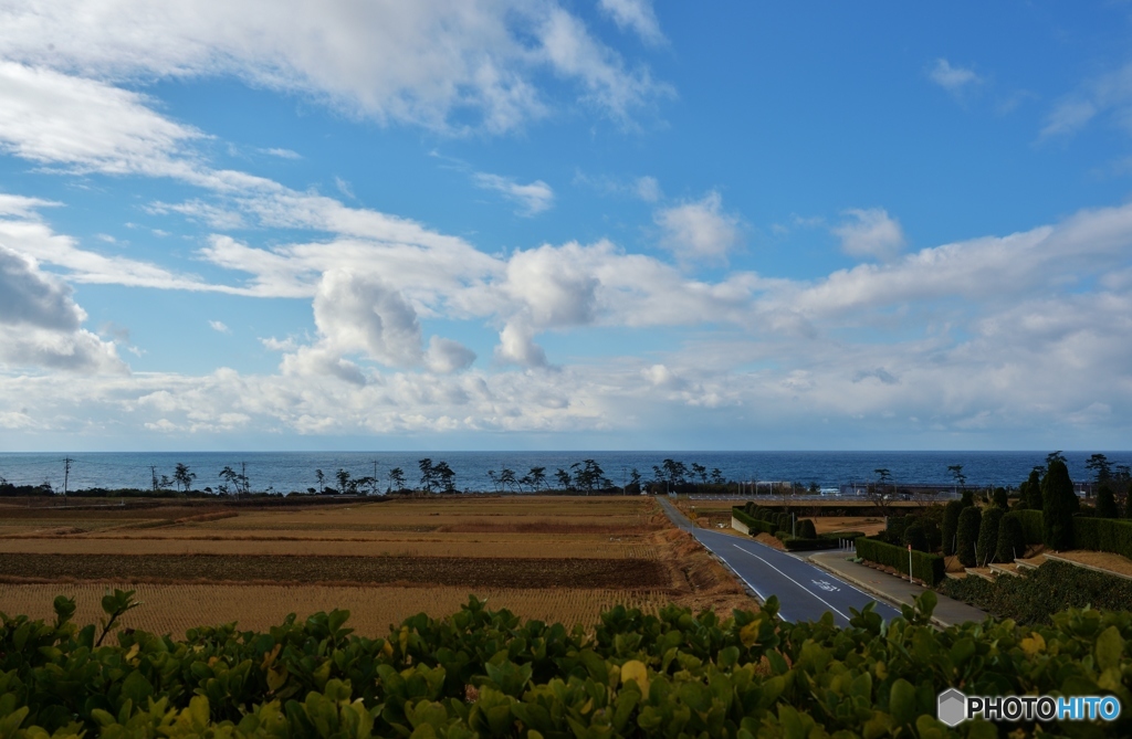 能登の海