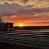 夕暮れ時は淋しそう