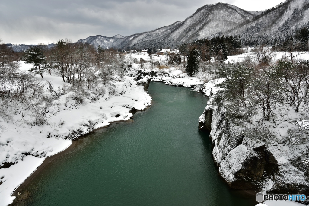 手取川渓谷