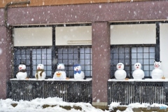 雪見だるま