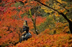 那谷寺の紅葉 (6)