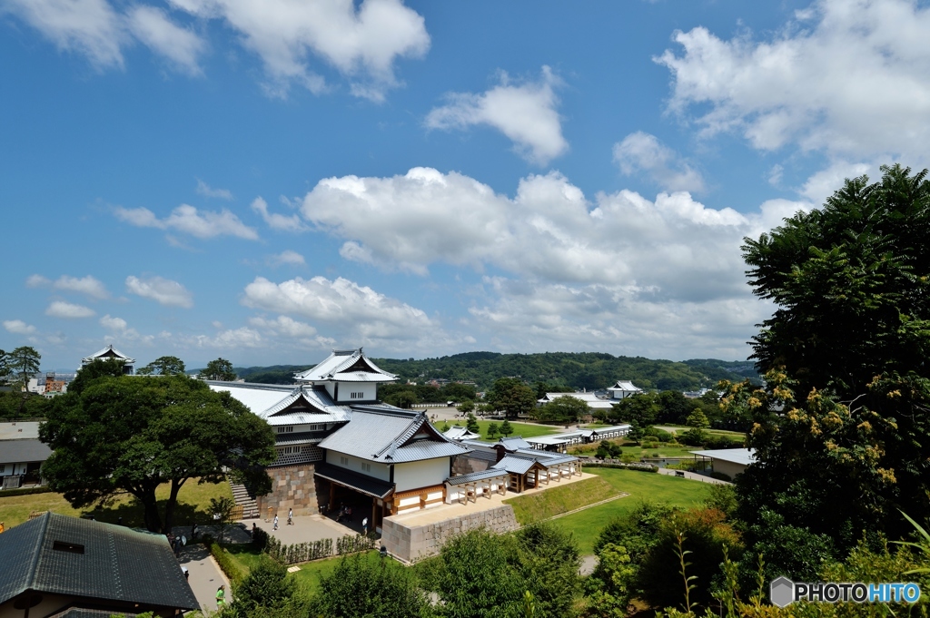 金沢城 