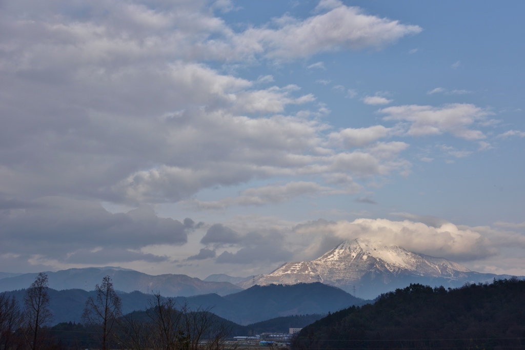伊吹山 