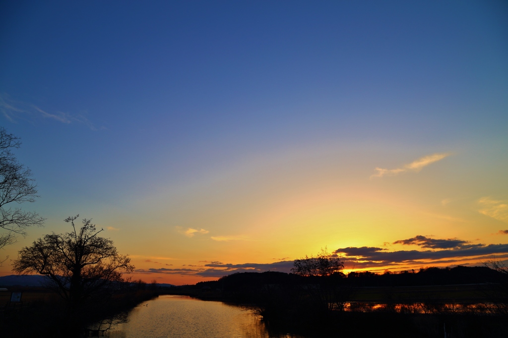 夕焼け慕情