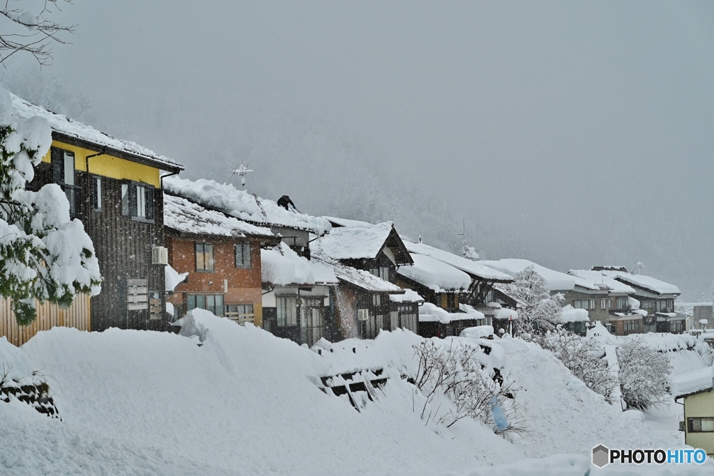雪下ろし