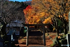 松木神社（熊川宿）