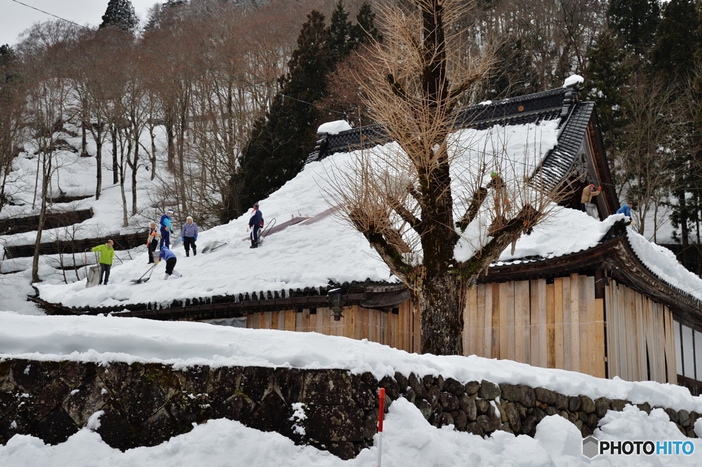 雪下ろし