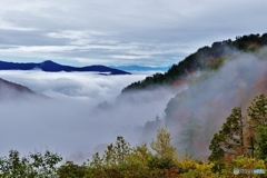 三方岩から雲海