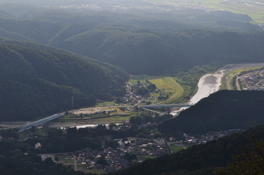 手取川扇状地