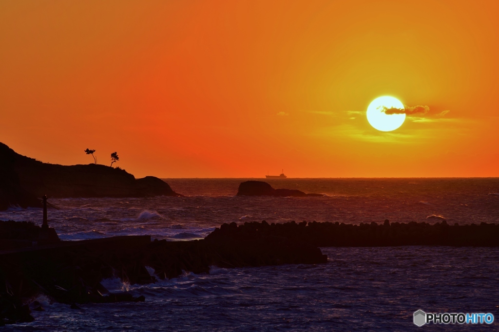 sunset