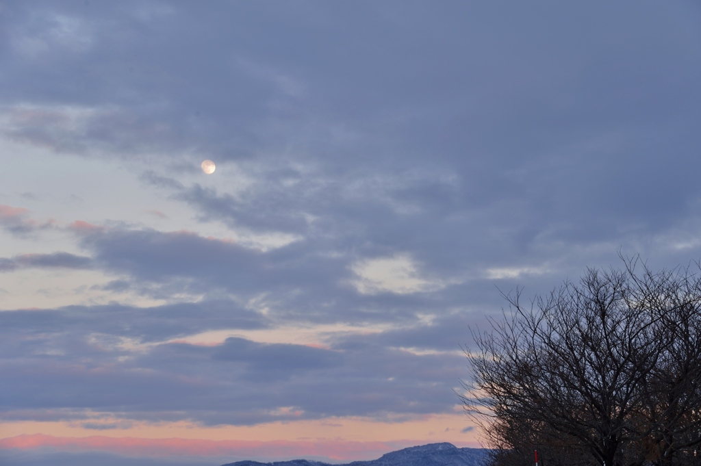sunset・moon