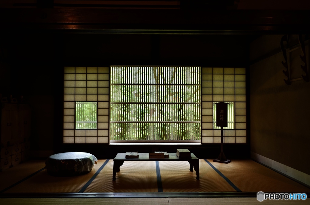 自然の灯