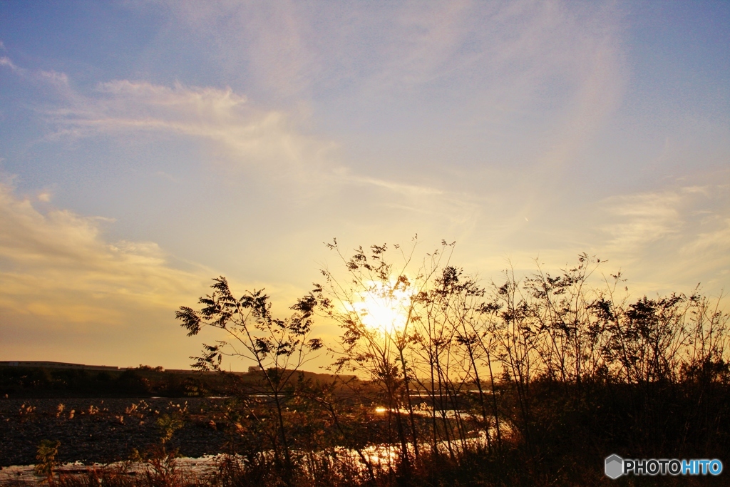 夕陽