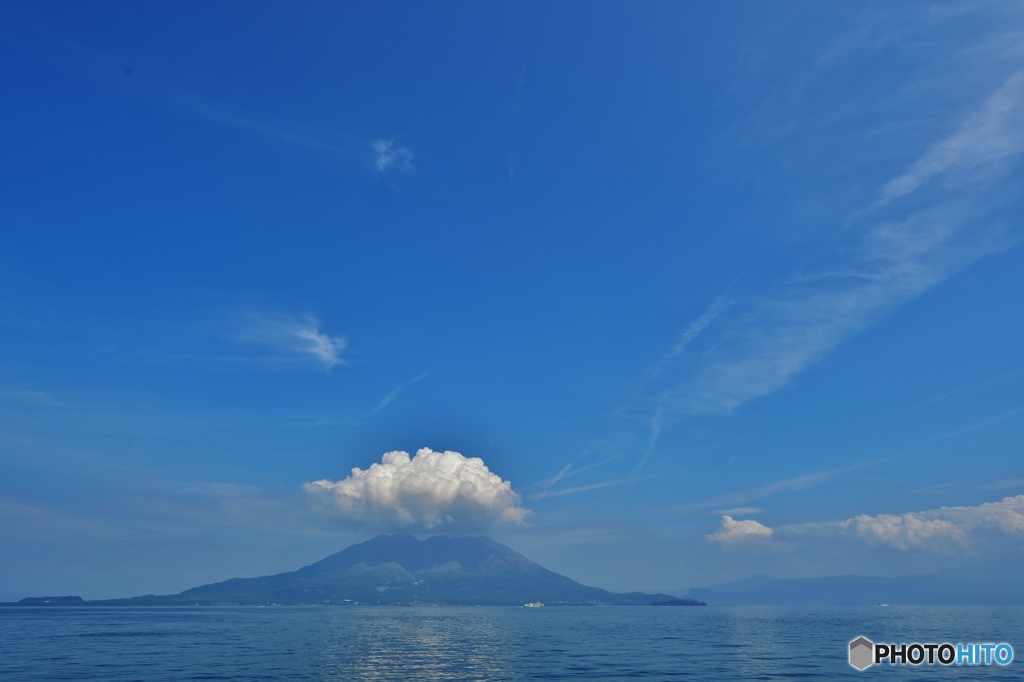 桜島