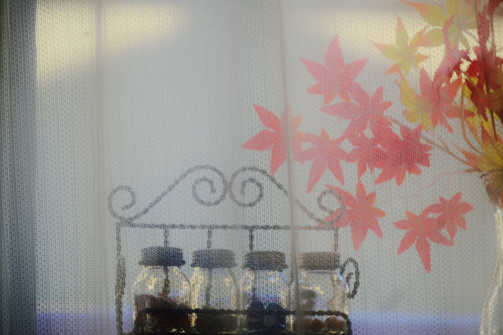 窓際の秋