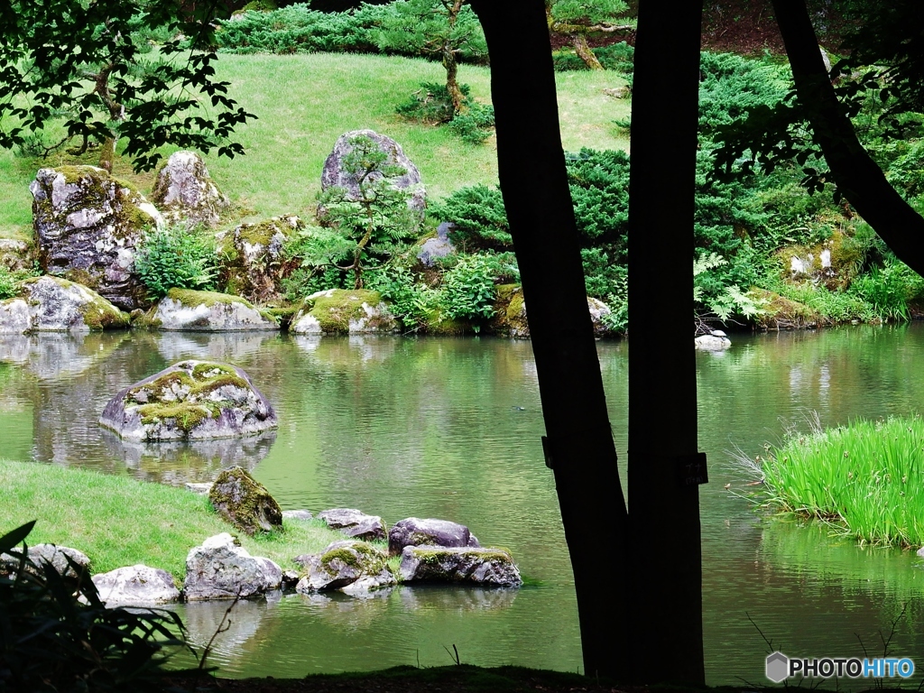 小さな庭園