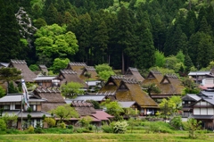 美山かやぶきの里