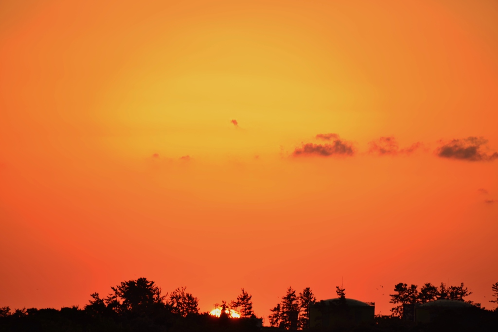 夕焼け