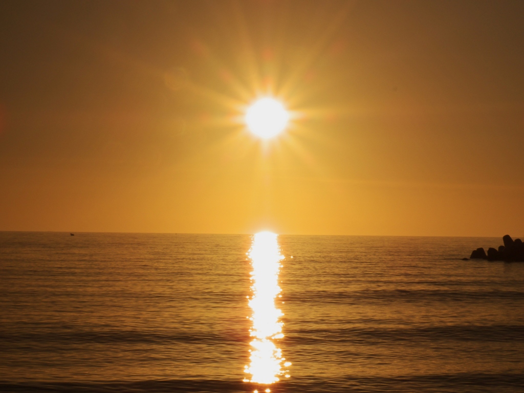 夕陽