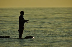 海釣り