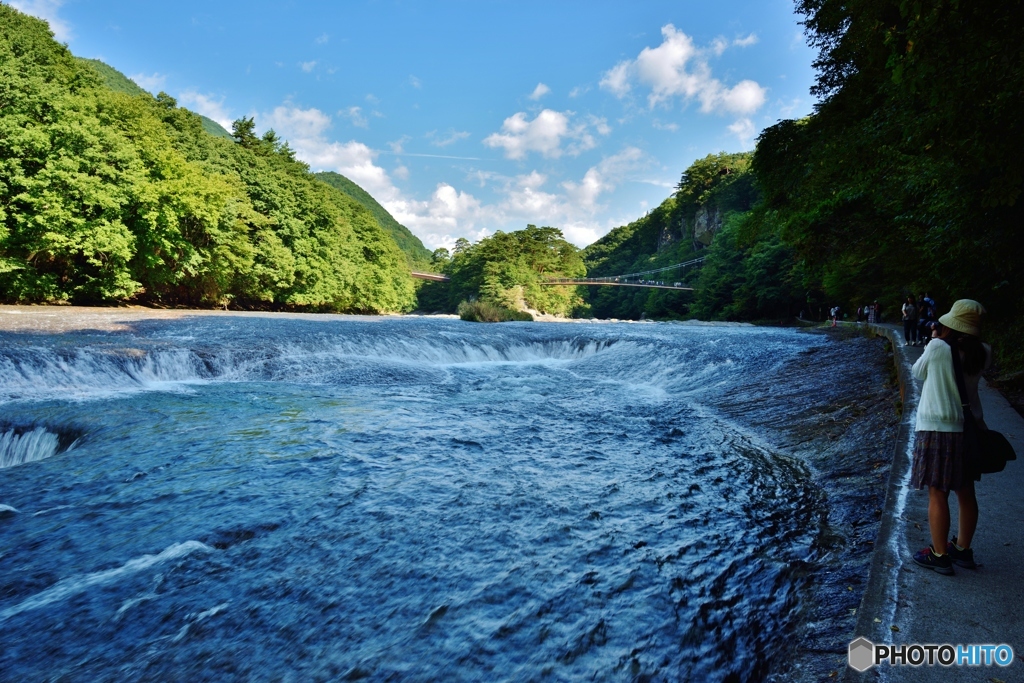 川の流れ