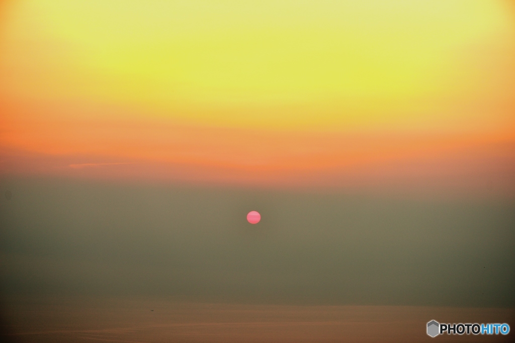 空と海の狭間で・・・